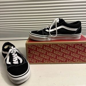 Old Skool back Vans